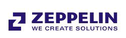 Zeppelin logo with "We Create Solutions" tagline.